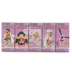 BANDAI SPIRITS フィギュア 全5種セット 「ワンピース」 ワールドコレクタブルフィギュア-エッグヘッド6- 未開封品