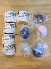 未使用　おねむたん 鬼滅の刃 肆ノ型 にどねアースカラーVer. 全5種 コンプセット 【E4492-001】▶110