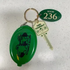 コインケース キーホルダー