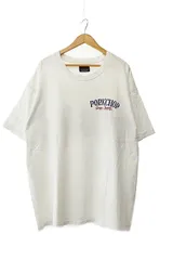 PORKCHOP GARAGE SUPPLY ポークチョップガレージサプライ ロゴ プリント 半袖 Tシャツ XL 黒 ブラック ブランド古着ベクトル 中古250823