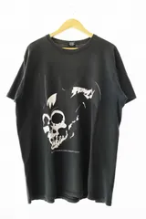 バウンティーハンター BOUNTY HUNTER ×デビルマン 00s ドクロ ガイコツ プリント 半袖Tシャツ XL 黒 ブラック ブランド古着ベクトル 中古 250828