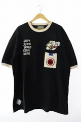 GALFY ガルフィー ガルスモリンガー 半袖Tシャツ XL ブラック ブランド古着ベクトル 中古 ☆AA★ 250923