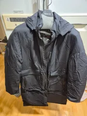 トレンド ロング丈ダウンジャケット アウター (新品)