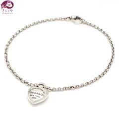 TIFFANY&CO. ティファニー リターン トゥ ティファニー フル ハート ブレスレット 腕周り約18.5㎝ スターリングシルバー SV925 5.46g 現行品