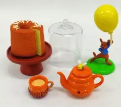 【中古】食玩 トレーディングフィギュア 7.ハニーたっぷりティータイム 「くまのプーさん とろ～りはちみつCafe」
