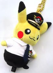 [중고] 키홀더 파일럿 피카츄 하네다 공항 Ver.2 마스코트 [포켓 몬스터] 포켓몬 스탠드 하네다 공항점 한정