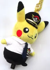 【中古】キーホルダー パイロットピカチュウ 羽田空港Ver.2 マスコット 「ポケットモンスター」 ポケモンスタンド 羽田空港店限定
