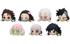 【中古】トレーディングフィギュア 全7種セット 「鬼滅の刃 寝そべりプチフィギュア Vol.1」