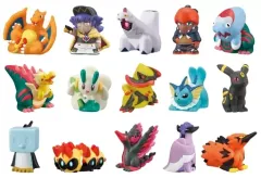 【中古】食玩 トレーディングフィギュア 全15種セット 「ポケモンキッズ 目指せ!マスターズエイト編」