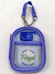 【中古】バッグ フロイド・リーチ お布団ポーチ 「ディズニー ツイステッドワンダーランド」 フロイドの誕生日記念グッズ