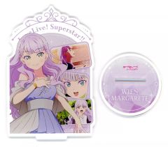 [중고] 아크릴 스탠드 아크릴 패널 비엔나 마가레테 장면사 아크릴 스탠드 [러브라이브! 슈퍼스타!! TV 애니메이션 3기 방송 기념 POP UP STORE in 시부야 MODI]