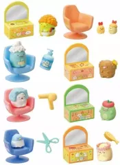 【中古】食玩 トレーディングフィギュア 全8種セット 「すみっコぐらし ちょきちょき まちの小さな美容院」