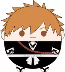 [중고] 봉제인형 마스코트 쿠로사키 이치고 [BLEACH-블리치-천년 혈전편 푹신한 코로린]