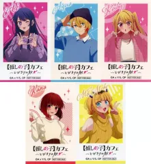 【中古】キャラカード 全5種セット オリジナルチェキ風カード 「【推しの子】カフェ ～とびきりの秋～」 フード・デザート注文特典