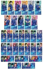 【中古】キャラカード 全30種セット 「ブルーロック トレーディングチケット風クリアカード」