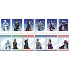 【中古】キャラカード 全12種セット 「銀魂 クリアカードコレクション 冬の夜Ver.」