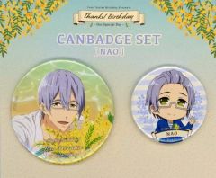 Free! Hopeful Birthday バースデー 缶バッジ 芹沢尚 - メルカリ