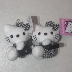 チュール*バッグ hello kitty(ハローキティ) ぬいぐるみ キーホルダー 新品 正規品