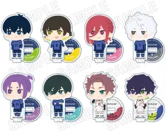 【中古】アクリルスタンド・アクリルパネル 全8種セット 「ブルーロック ミニアクリルスタンド」