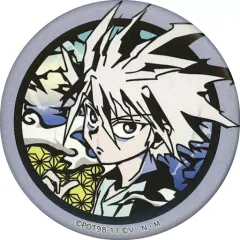 【中古】バッジ・ピンズ キルア=ゾルディック 「HUNTER×HUNTER 切り絵シリーズ Vol.2 和紙缶バッジ」 ジャンプショップ限定