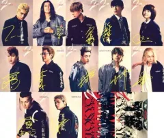 【中古】キャラカード レプリカサイン入り!大判東京リベンジャーズカード全員集合セット(14枚セット) 「Blu-ray 東京リベンジャーズ2 血のハロウィン編 -運命-＆-決戦- スペシャルリミテッド・エディション(初回生産限定)」 封入特典 