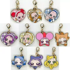 【中古】キーホルダー 全10種セット 「おジャ魔女どれみ トレーディングミニチャーム」