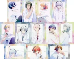 【中古】キャラカード 全12種セット 撮り下ろしオリジナルカード 「アイドリッシュセブン×ソニー」 ソニーストア限定 コラボグッズ購入特典