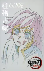 【中古】キャラカード 冨岡義勇 「鬼滅シアター 鬼滅の刃 特別編集版 劇場上映 柱稽古 柱結集編 ムービーチケット風コレクションカード 第五弾」 劇場グッズ