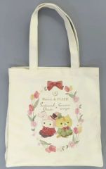 [중고] 가방 샤포 & 코로냐 프린트 스퀘어 토트 백 [센티멘탈 서커스 × 롤러 코로냐 by Maison de FLEUR]