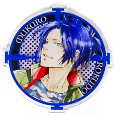 【中古】バッジ・ピンズ 六道骸 「家庭教師ヒットマンREBORN! アクリルバッジコレクション第1弾」