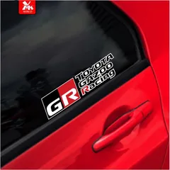 【新製品】GR（TOYOTA GAZOO Rasing）　ステッカー【 B 】