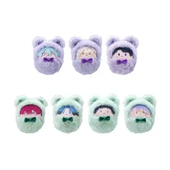 【中古】ぬいぐるみマスコット・ぬいぐるみバッジ 全7種セット 「ブレイクマイケース くるみたぴぬいVol.3」