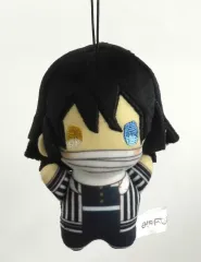 【中古】ぬいぐるみマスコット・ぬいぐるみバッジ 伊黒小芭内 ゆらふわみにみにぬいぐるみ 「劇場版 鬼滅の刃 無限城編 第一章 猗窩座再来」 劇場グッズ