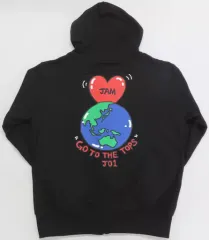 【中古】アウターウェア 與那城奨 PRODUCE GO TO THE TOPS(パーカー) ブラック Mサイズ 「2021 JO1 LIVE ”OPEN THE DOOR”」
