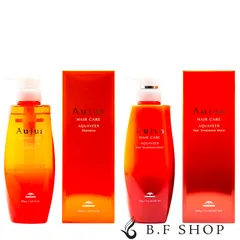 【セット品】ミルボン オージュア アクアヴィア モイスト シャンプー & ヘアトリートメントモイスト 500ml milbon aujua LSC