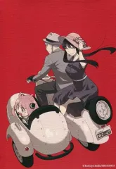 【中古】雑貨 ロイド＆ヨル＆アーニャ(背景赤) フルカラーアートボード 「SPY×FAMILY」 アニメイト限定