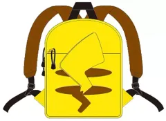 【中古】バッグ(キャラクター) ピカチュウ ぬいぐるみリュックミニ 「ポケットモンスター」