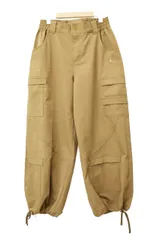 ナイキ NIKE JORDAN BRAND ジョーダン ブランド AS W J HW CHI PANT BROWN KELP ロゴ 刺繍 イージー カーゴ パンツ FD7216-395 L ブラウン ケルプ ベージュ ブランド古着ベクトル 中古250828