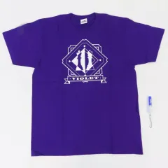 【中古】Tシャツ アイコン Tシャツセット バイオレット フリーサイズ 「バーチャルYouTuber にじさんじ にじさんじフェス 2025」のサムネイル