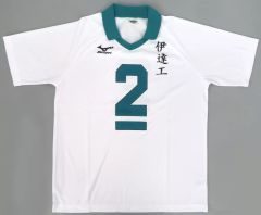 ユニフォーム 公式 ハイキュー 10周年 記念展 伊達工 二口堅治 L