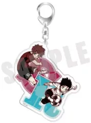 【中古】雑貨 12.糸師冴＆凛(幼少期) イニシャルアクリルキーホルダー 「ブルーロック」