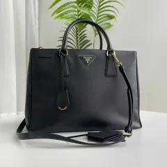 PRADA サフィアーノ トートバッグ ショルダーバッグ