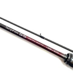 【尾張小牧店】 中古 ※付属品なし SHIMANO | シマノ ロッド 24セフィアSSメタルスッテ F-B66ML-S 釣竿 2ピース 【84】