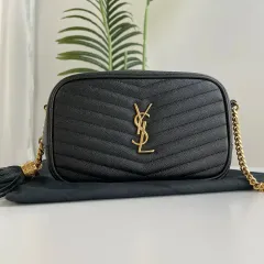 Saint Laurent サンローラン ルー ミニ カメラバッグ クロスバッグ