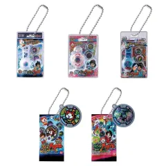 【中古】キーホルダー 全5種セット 「妖怪ウォッチ ミニチュアパッケージコレクション」