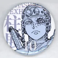 【中古】バッジ・ビンズ 宇髄天元(デザイン10) 「アニメ 鬼滅の刃 柱展 -そして無限城へ- 柱百景～エモーショナル缶バッジ40～ 宇髄天元」