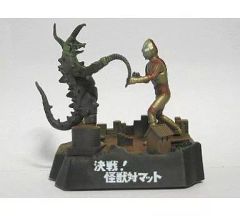 ウルトラ怪獣戯画シリーズ 決戦怪獣対マット 二大怪獣東京を襲撃