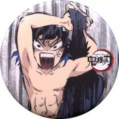 未使用 鬼滅の刃 全集中展 幕間画缶バッジ 参 嘴平伊之助 - メルカリ