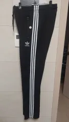 アディダス トレーナー ブラック 裏起毛 新品 XL