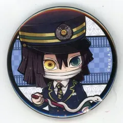 【中古】バッジ・ピンズ 伊黒小芭内 「鬼滅の刃×SLぐんま 無限列車大作戦 トレーディング缶バッジ」
